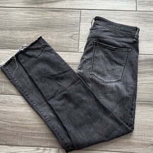 Abercrombie & Fitch Dark Gray Skinny Jeans